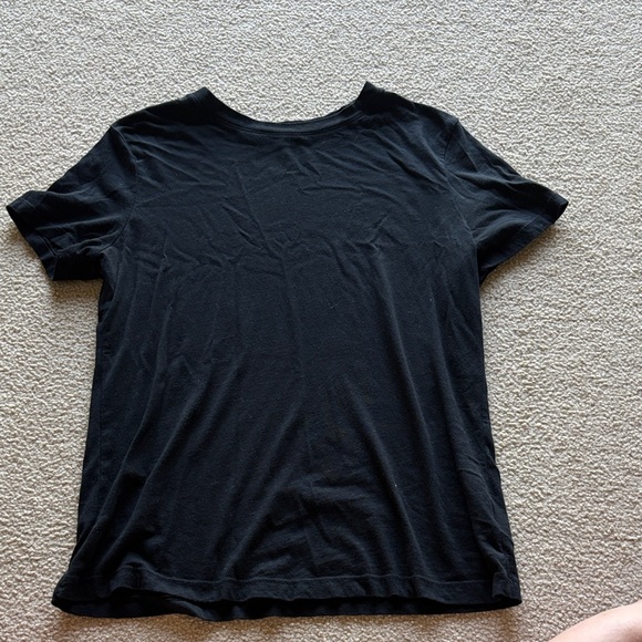 a new day Black Crew Neck Tee - Picture 1 of 2